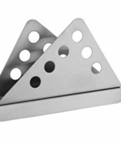 Shri & Sam High Grade Stainless Steel Napkin/Tissue Holder